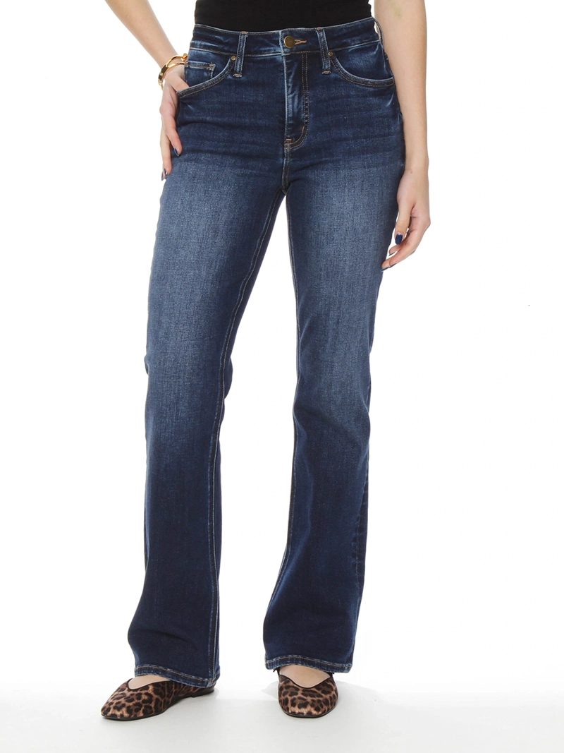 JEANS MUJER WADOS ALGODÓN RECTO TIRO ALTO - 2