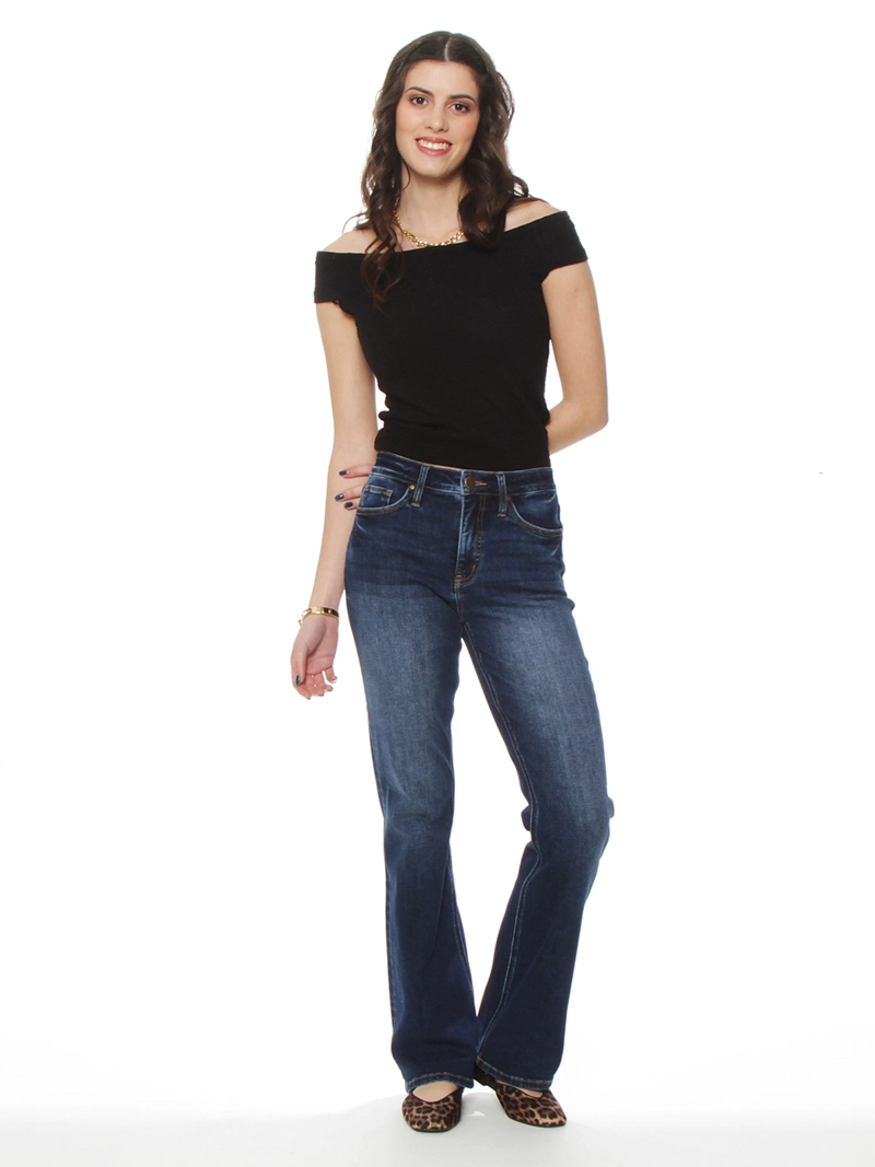 WADOS JEANS MUJER WADOS ALGODÓN RECTO TIRO ALTO