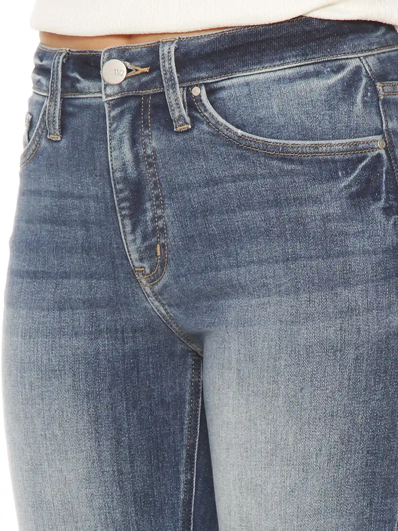 JEANS MUJER WADOS ALGODÓN RECTO TIRO ALTO - 5