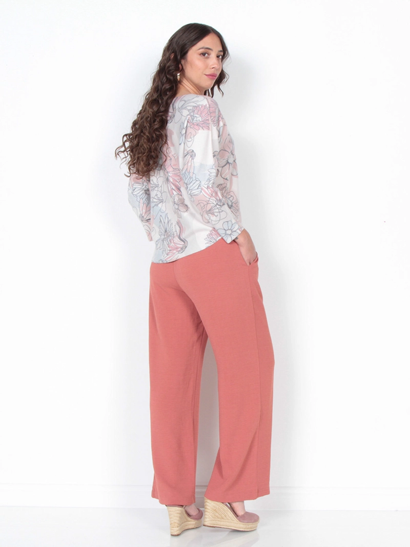 SWEATER MUJER WADOS ESCOTE REDONDO MANGA 3/4 - 3
