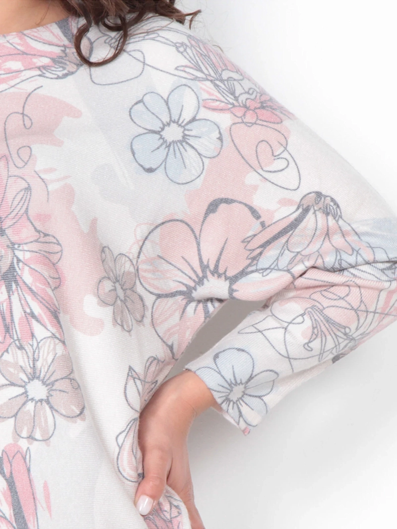 SWEATER MUJER WADOS ESCOTE REDONDO MANGA 3/4 - 6