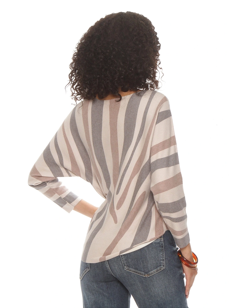SWEATER MUJER WADOS ESCOTE REDONDO MANGA 3/4 - 4