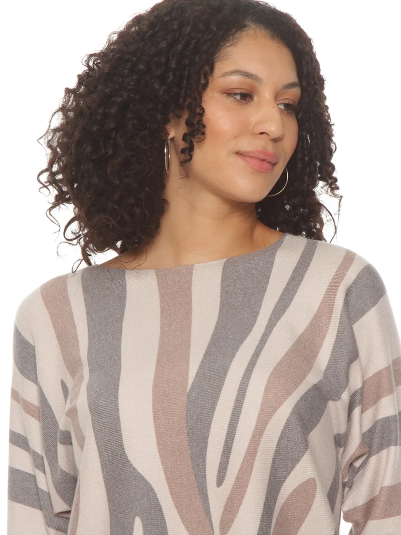 SWEATER MUJER WADOS ESCOTE REDONDO MANGA 3/4 - 5
