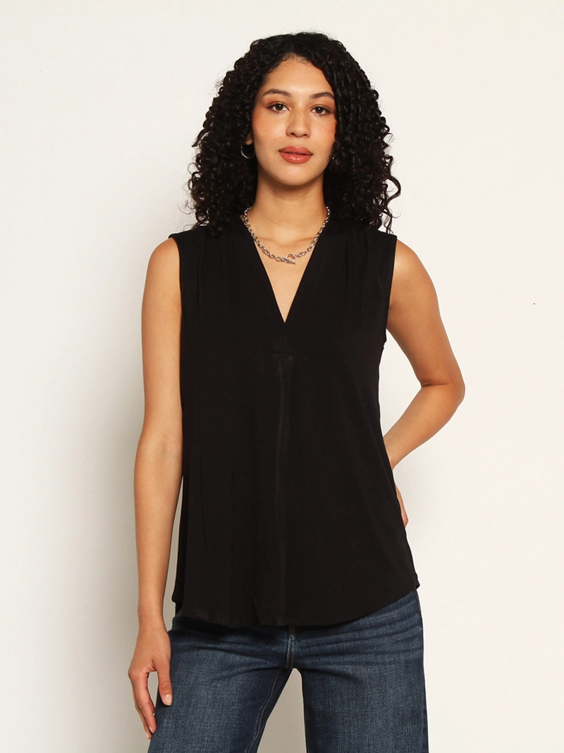 POLERA MUJER WADOS ESCOTE EN V SIN MANGAS - 3