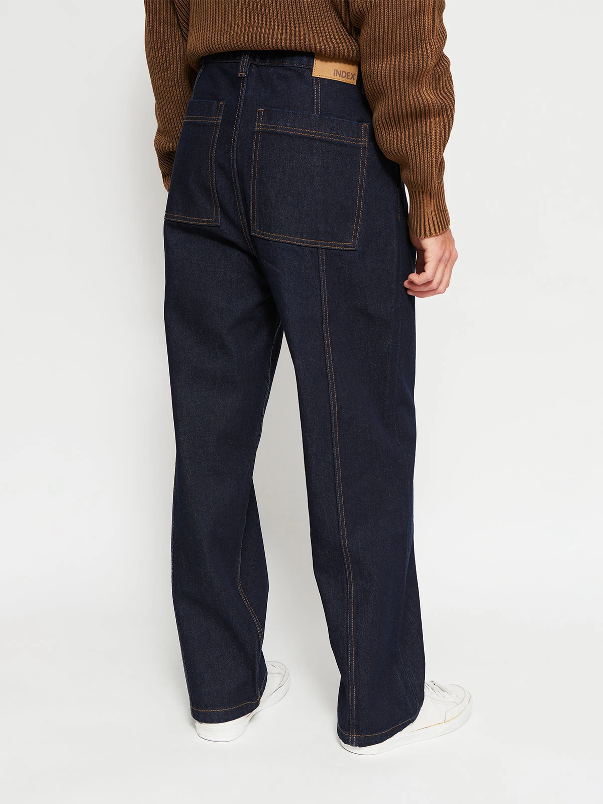 JEANS HOMBRE INDEX ALGODÓN WIDELEG - 2