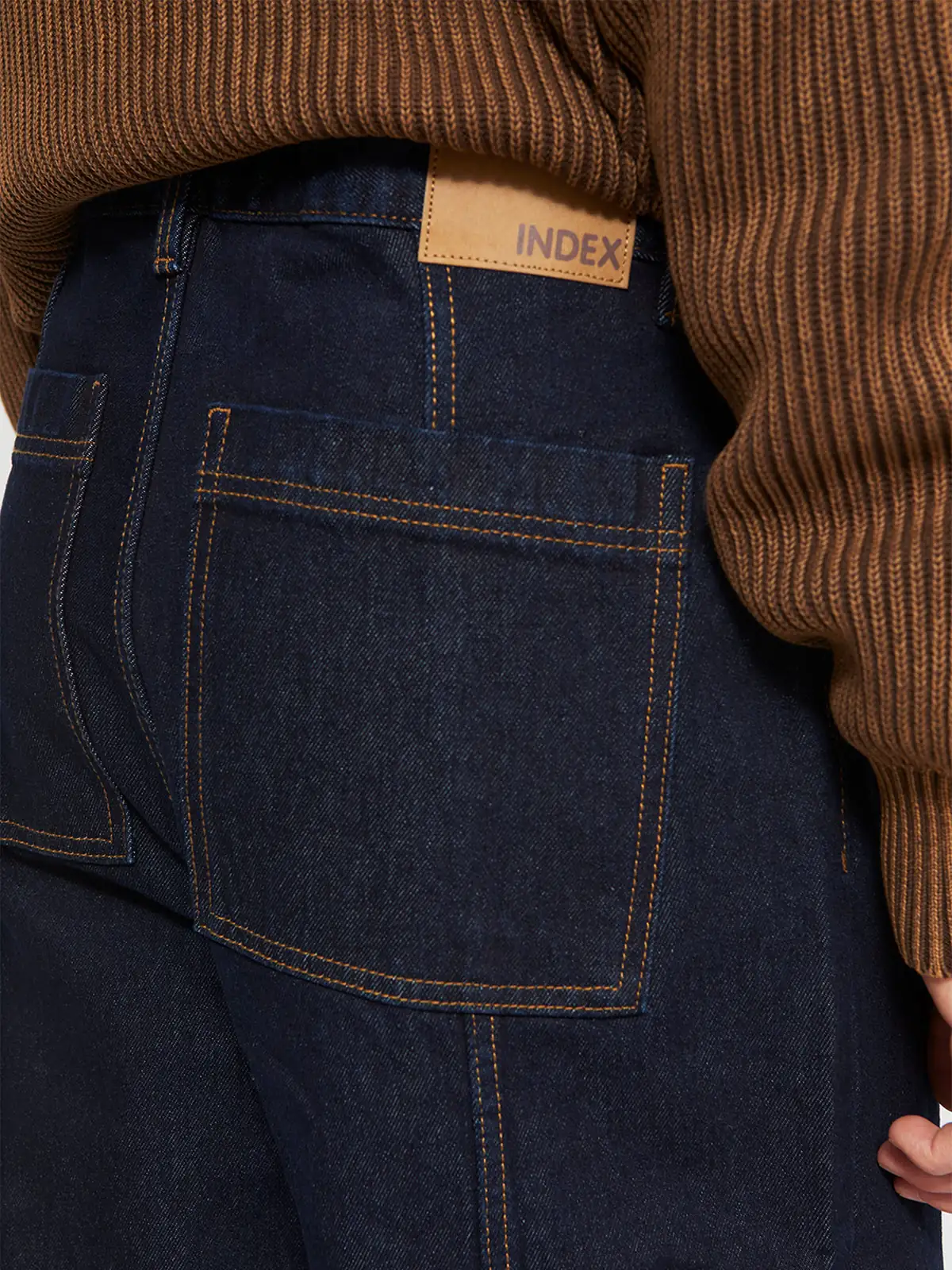 JEANS HOMBRE INDEX ALGODÓN WIDELEG - 3