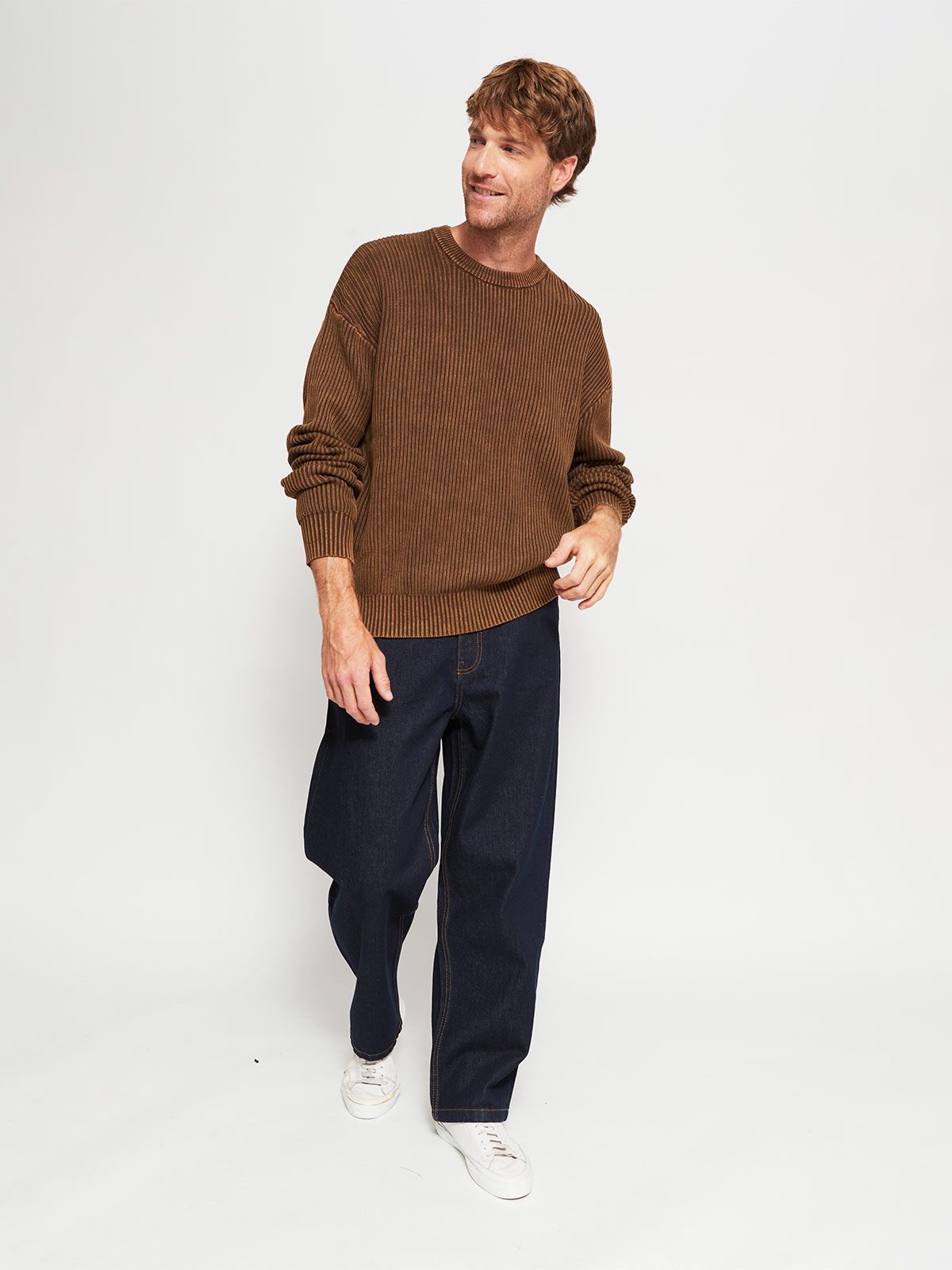 JEANS HOMBRE INDEX ALGODÓN WIDELEG - 4
