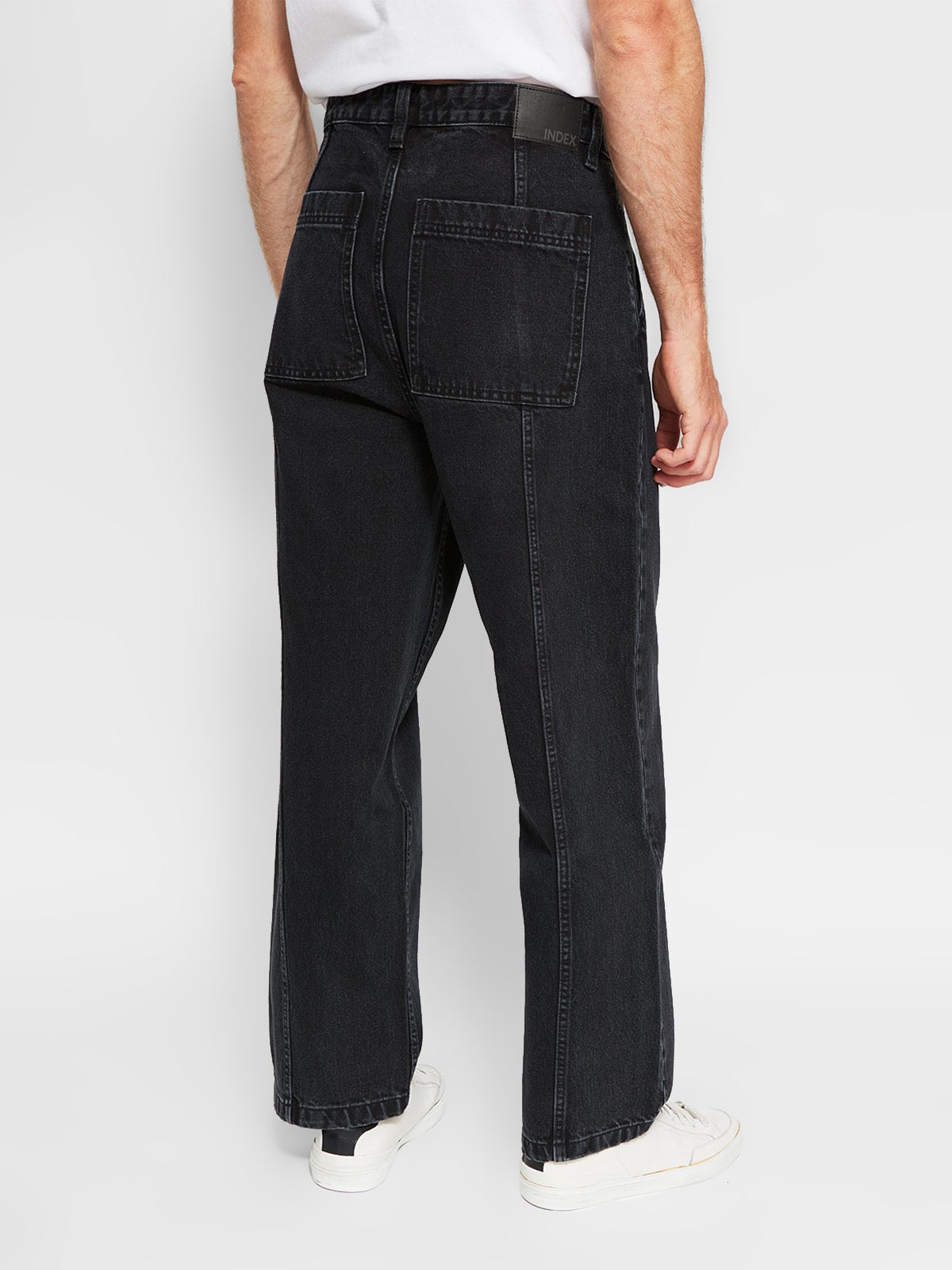 JEANS HOMBRE INDEX ALGODÓN WIDELEG - 2