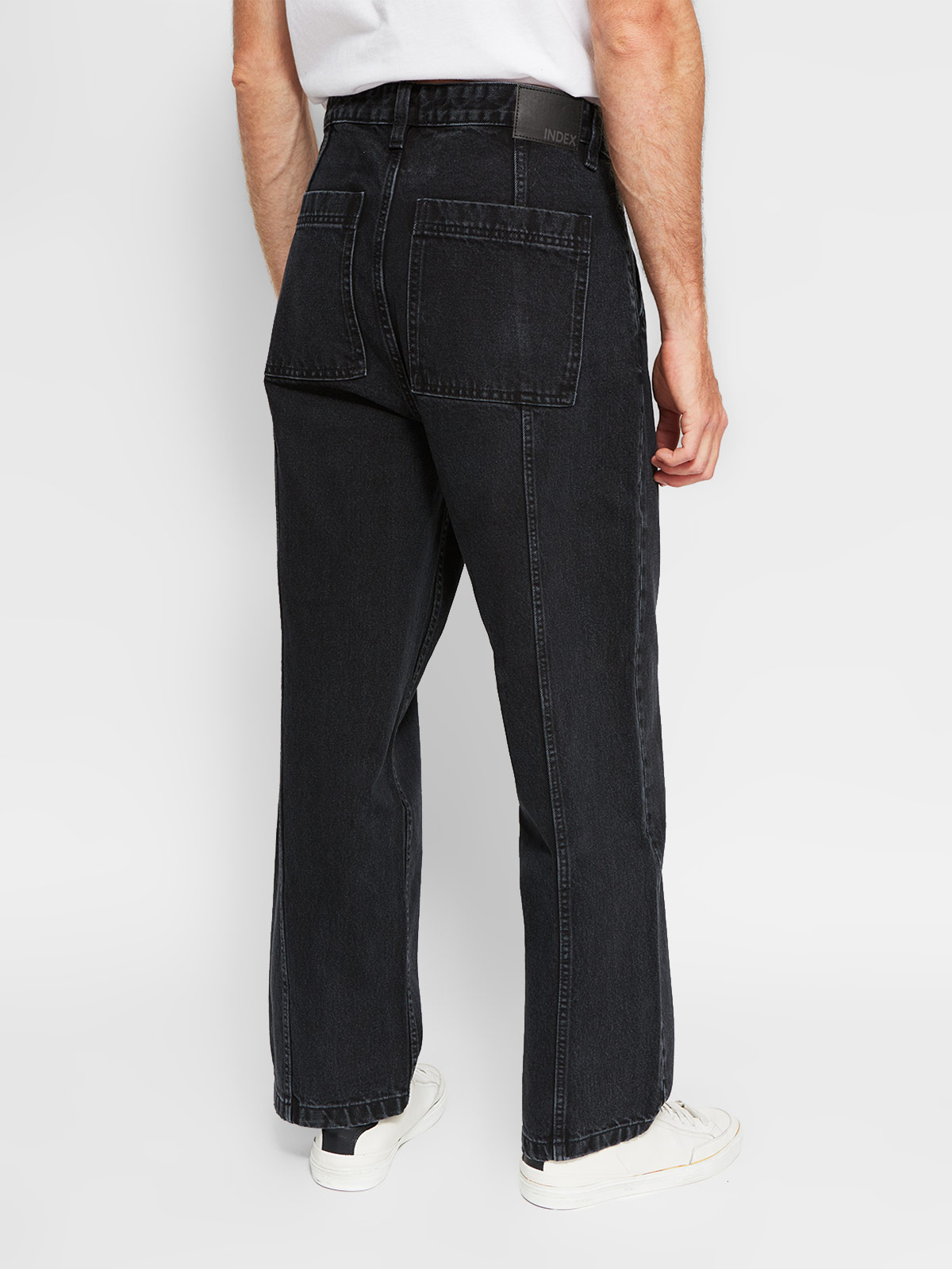 JEANS HOMBRE INDEX ALGODÓN WIDELEG - 2