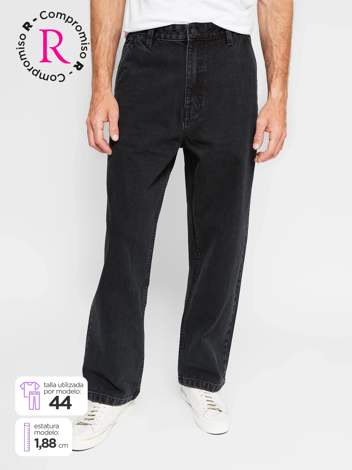 JEANS HOMBRE INDEX ALGODÓN WIDELEG
