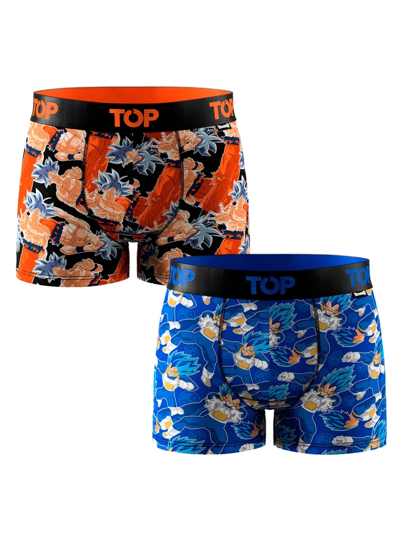 BÓXER NIÑO TOP ALGODÓN DRAGON BALL