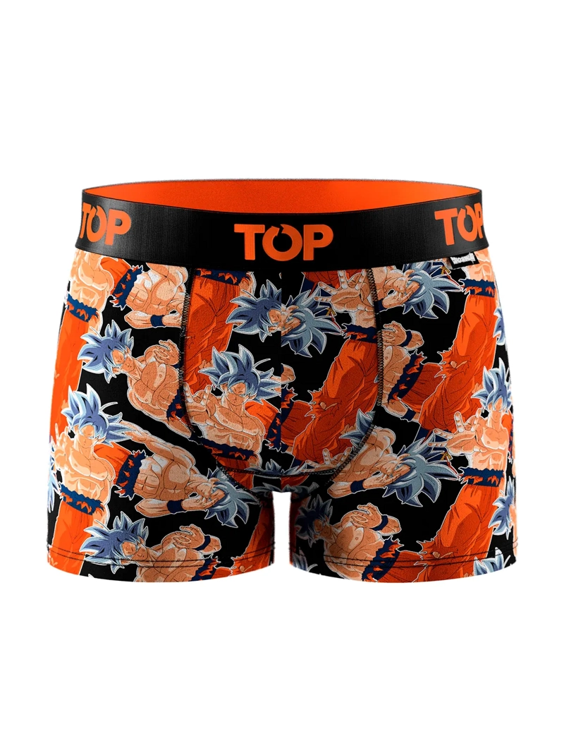 BÓXER NIÑO TOP ALGODÓN DRAGON BALL - 2