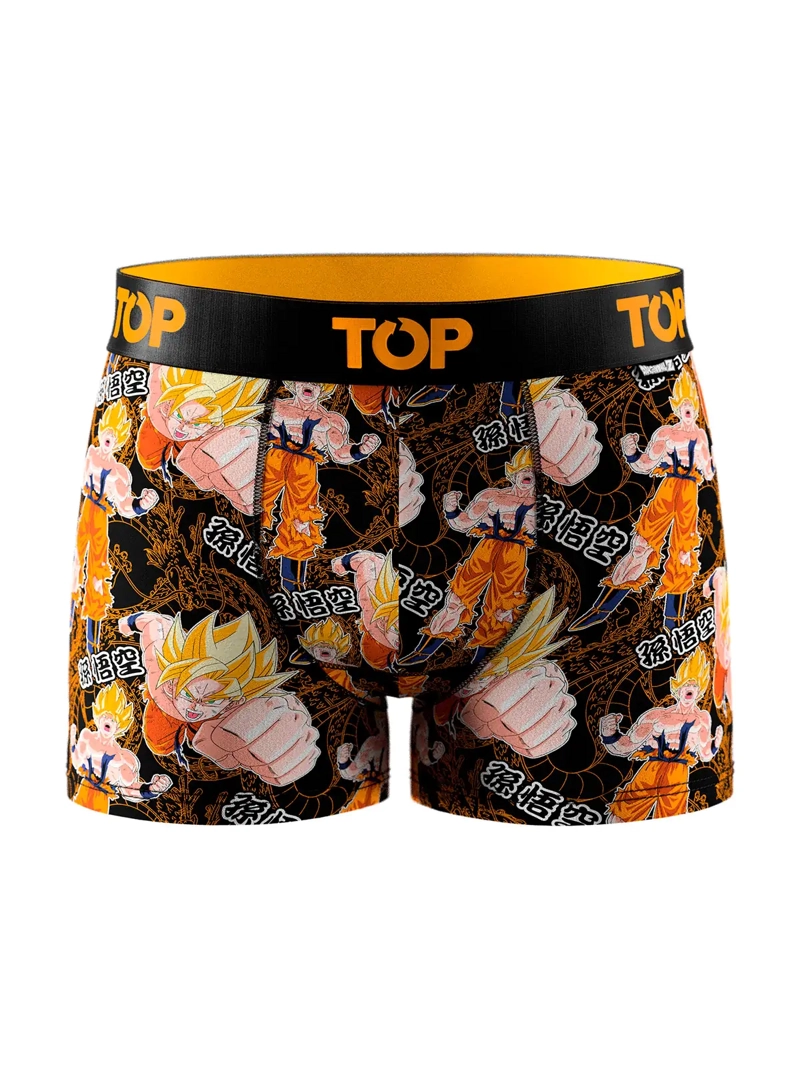 BÓXER NIÑO TOP ALGODÓN DRAGON BALL - 3