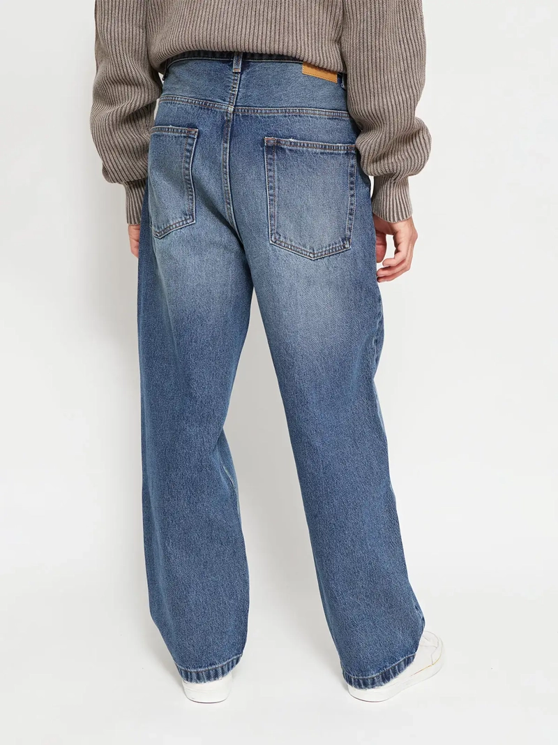 JEANS HOMBRE INDEX ALGODÓN BAGGY - 2
