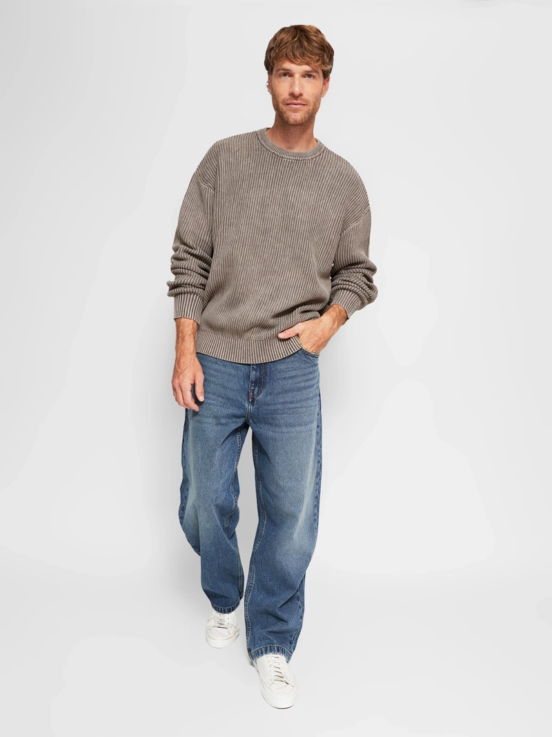 JEANS HOMBRE INDEX ALGODÓN BAGGY - 4
