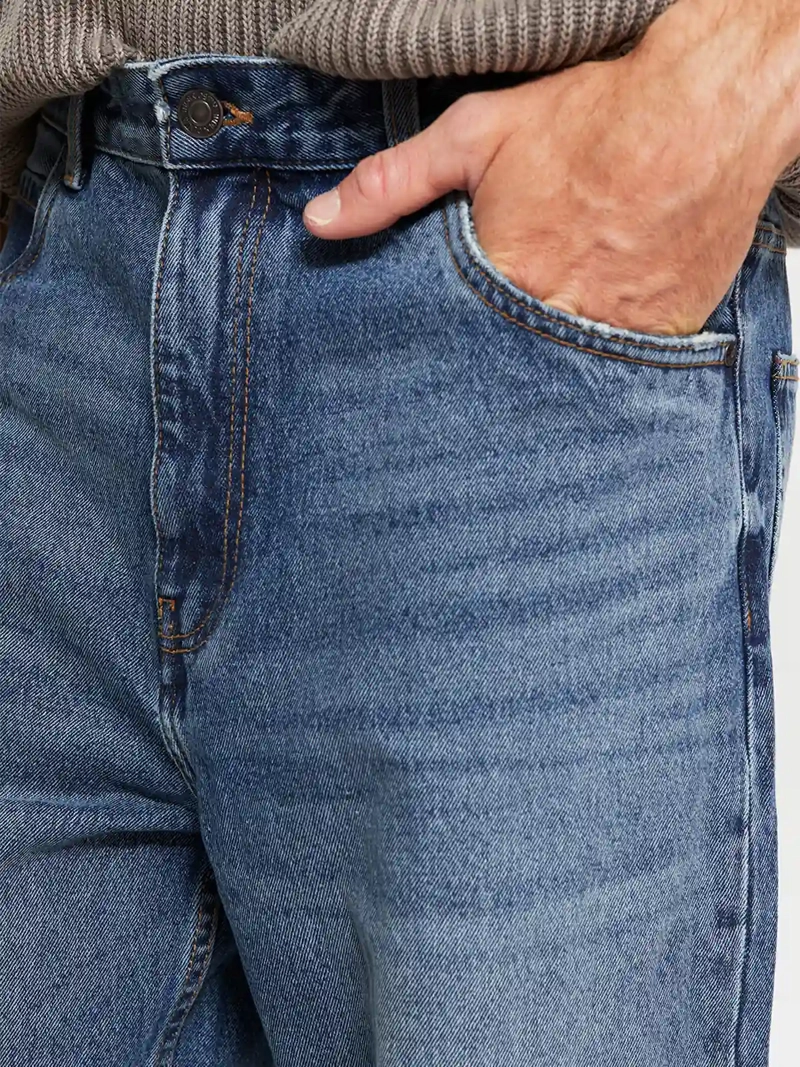 JEANS HOMBRE INDEX ALGODÓN BAGGY - 3