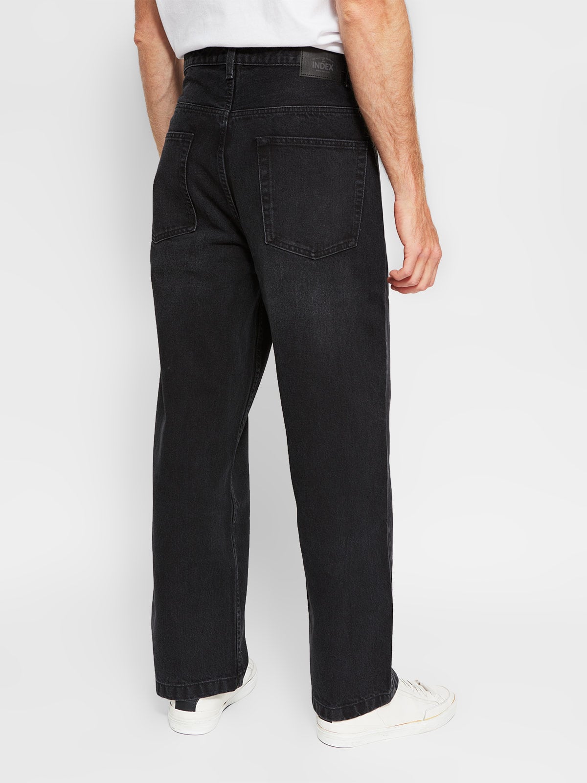 JEANS HOMBRE INDEX ALGODÓN BAGGY - 2