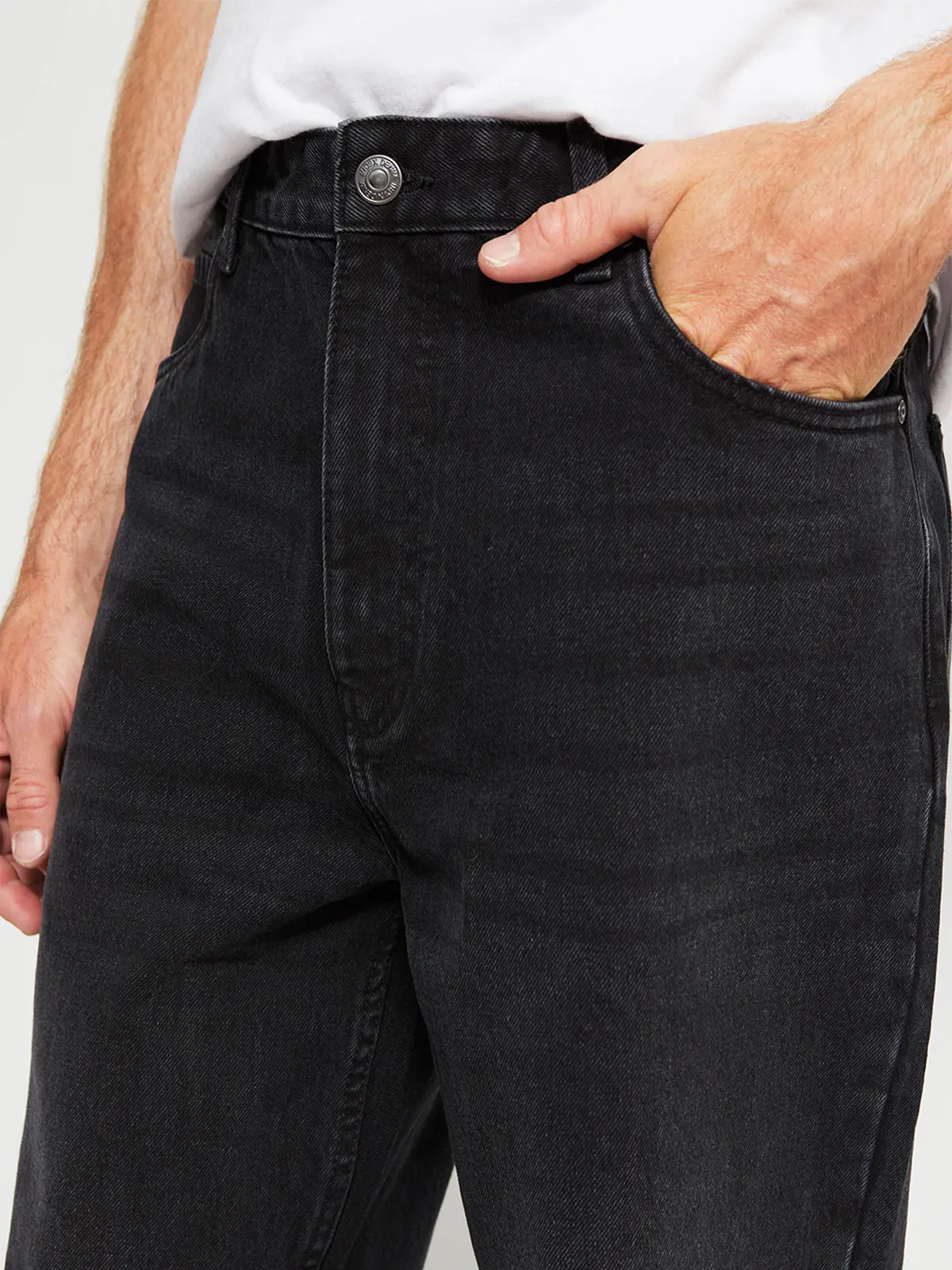 JEANS HOMBRE INDEX ALGODÓN BAGGY - 3