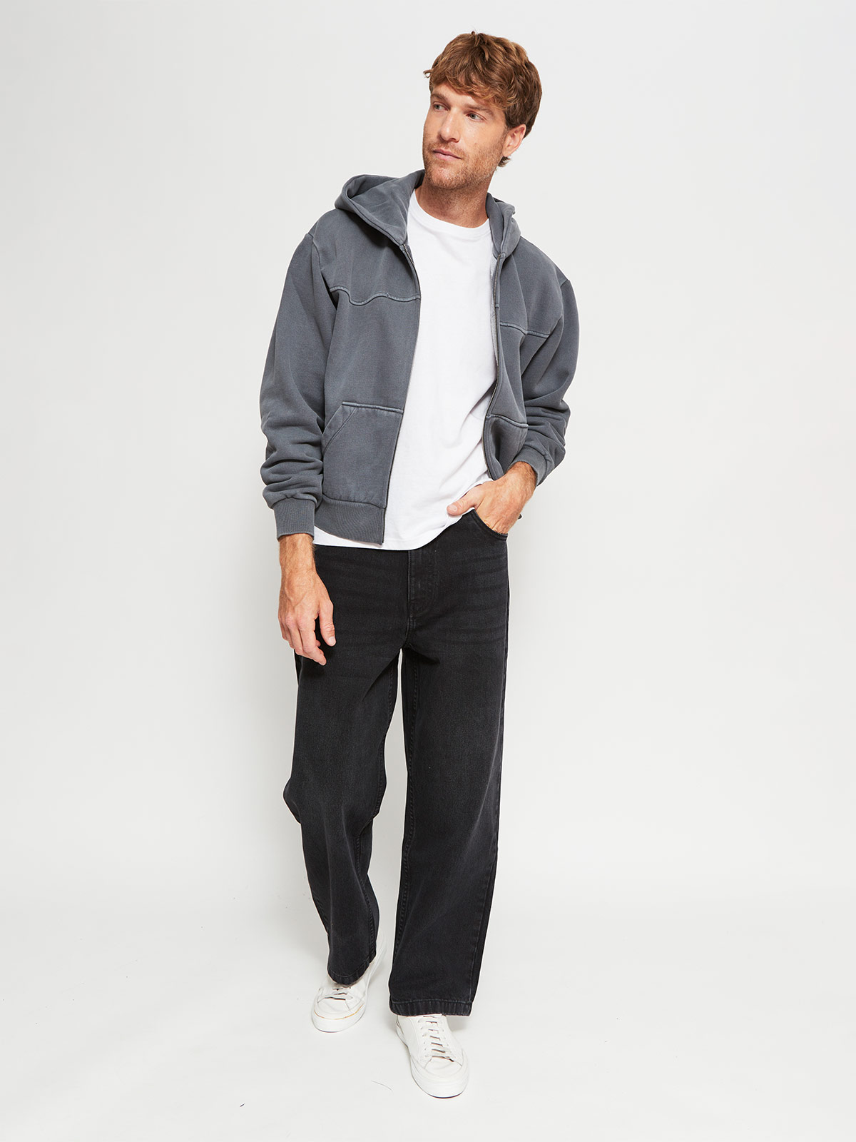 JEANS HOMBRE INDEX ALGODÓN BAGGY - 4