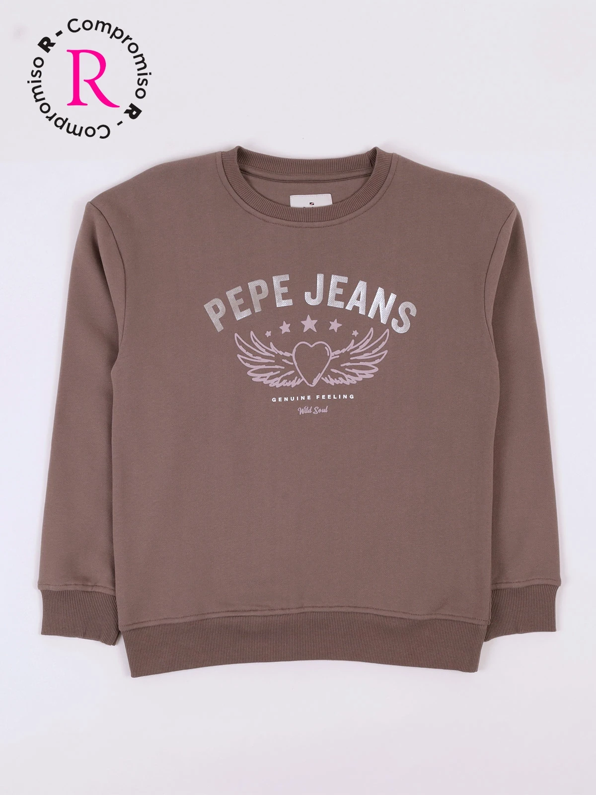 POLERÓN NIÑA PEPE JEANS - 1