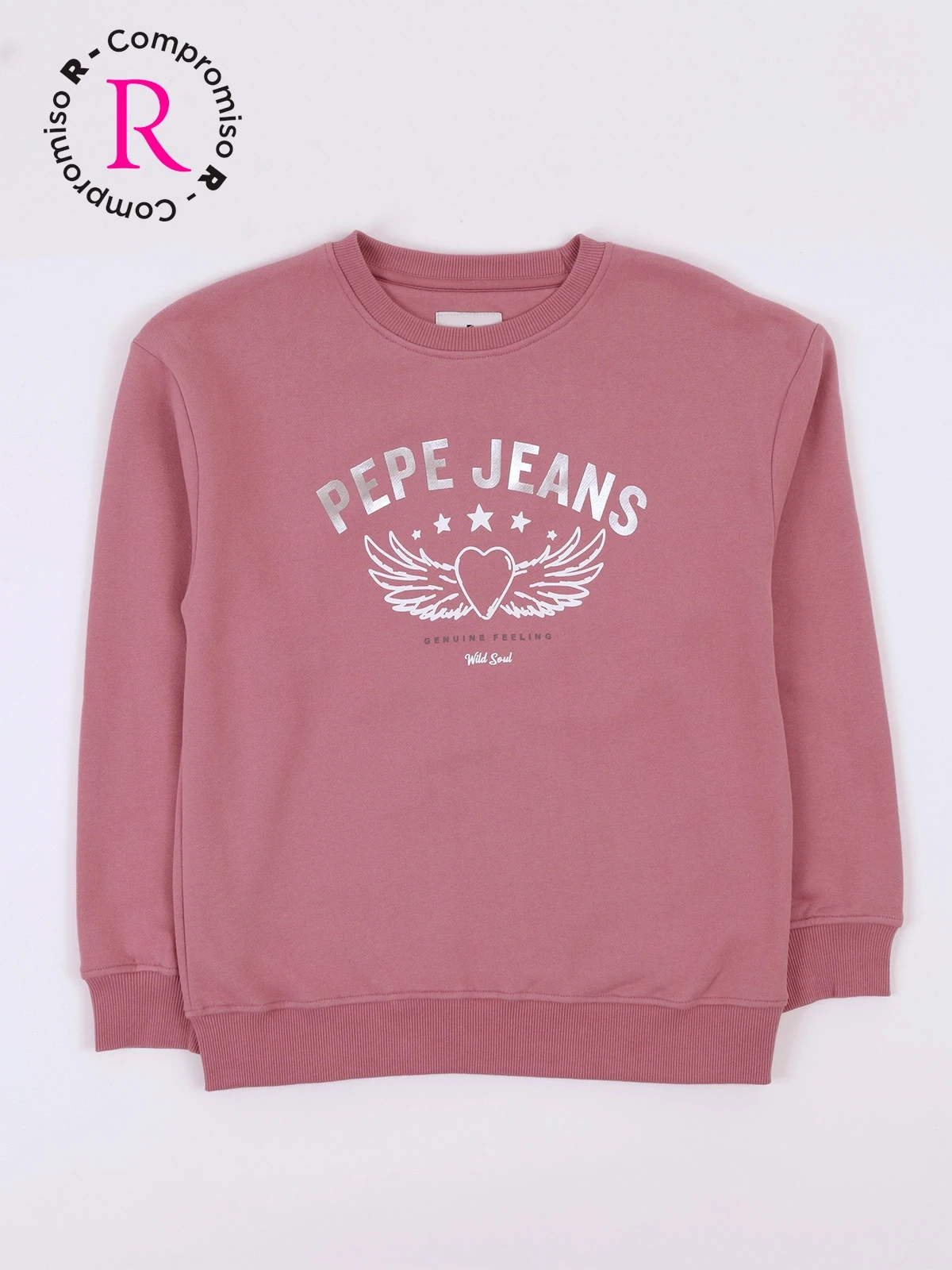 POLERÓN NIÑA PEPE JEANS - 1