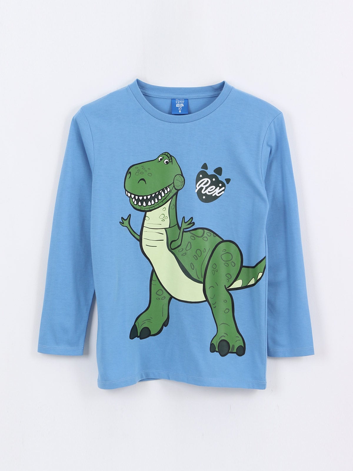 POLERA MANGA LARGA NIÑO DISNEY DINO TOY STORY