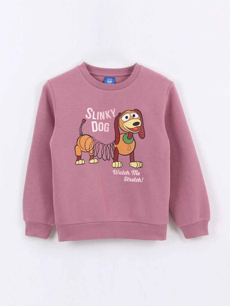 POLERÓN NIÑA DISNEY TOY STORY CERRADO