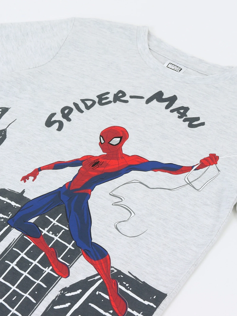 POLERA MANGA LARGA NIÑO MARVEL SPIDERMAN - 3