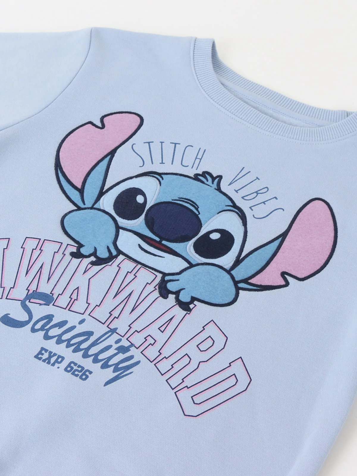 POLERÓN NIÑA DISNEY STITCH CERRADO - 3