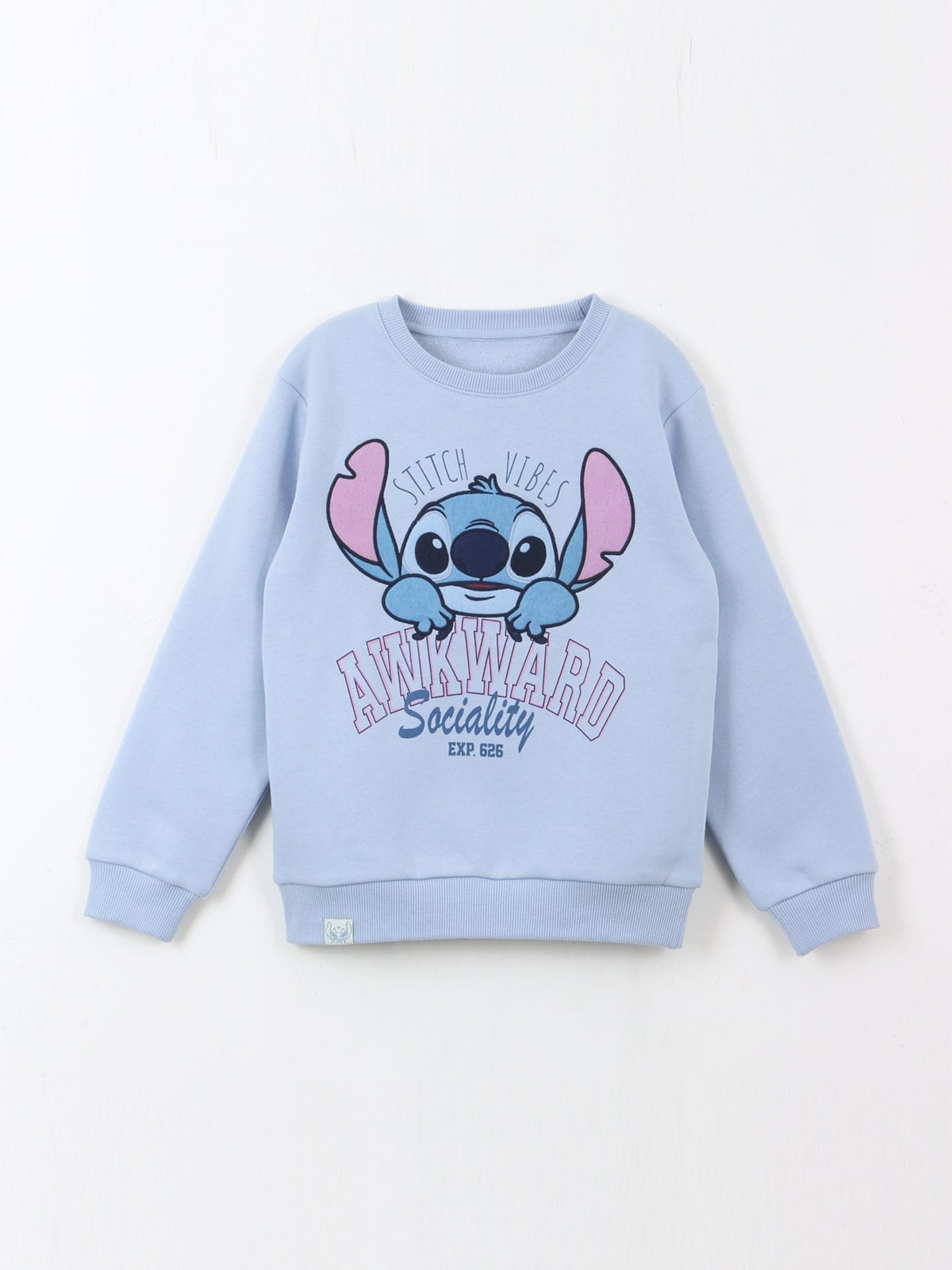 POLERÓN NIÑA DISNEY STITCH CERRADO