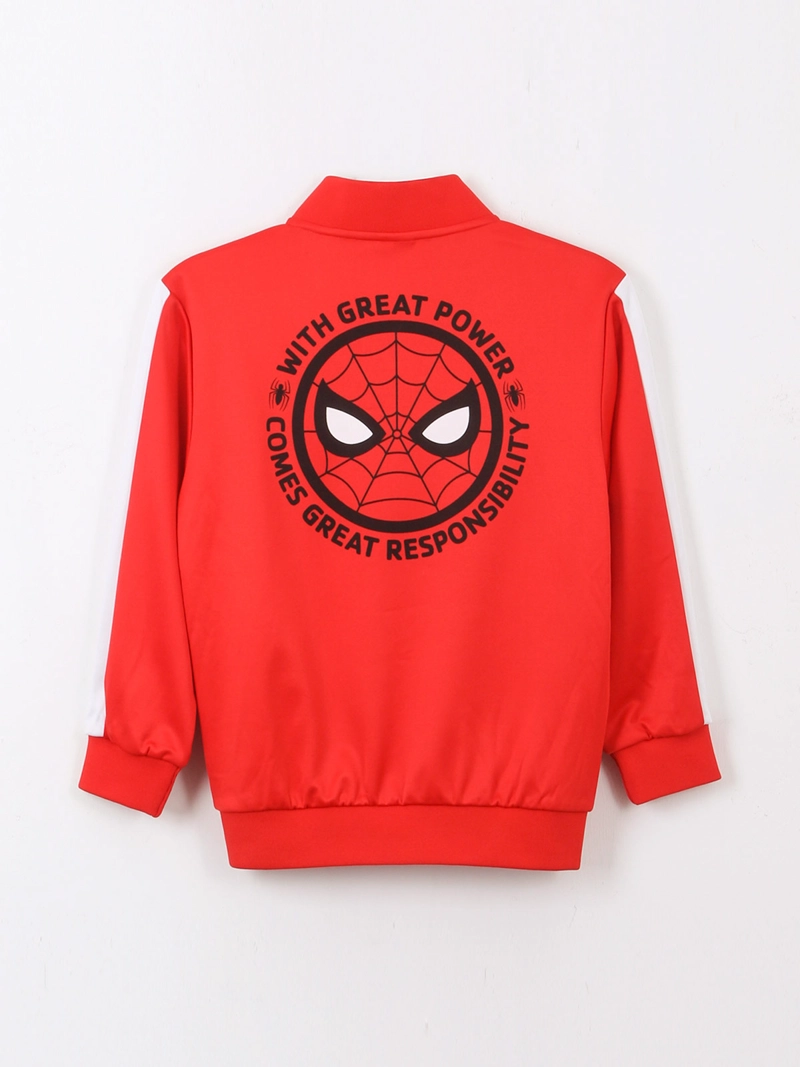 POLERÓN NIÑO MARVEL SPIDERMAN BOMBER - 2