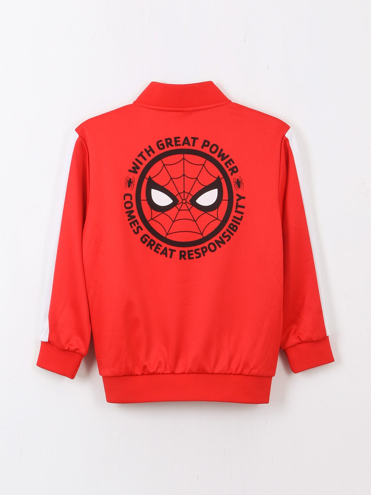 POLERÓN NIÑO MARVEL SPIDERMAN BOMBER - 2