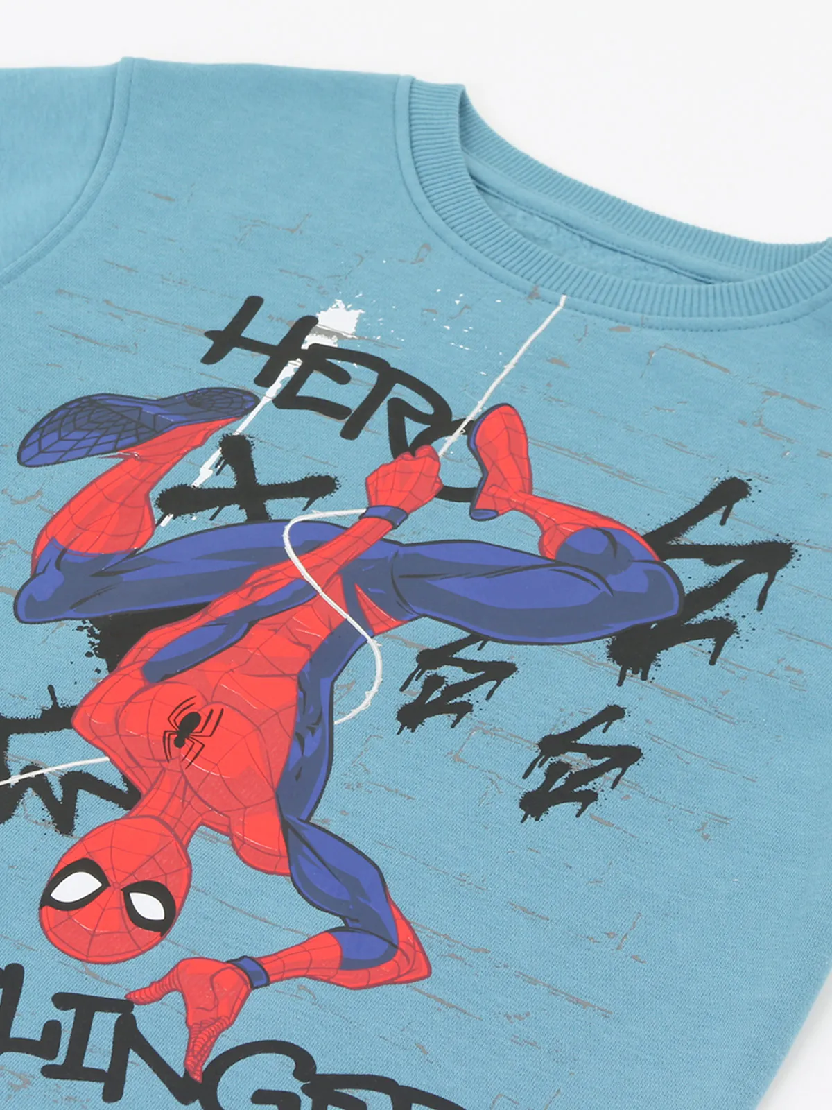 POLERÓN NIÑO MARVEL SPIDERMAN CERRADO - 3