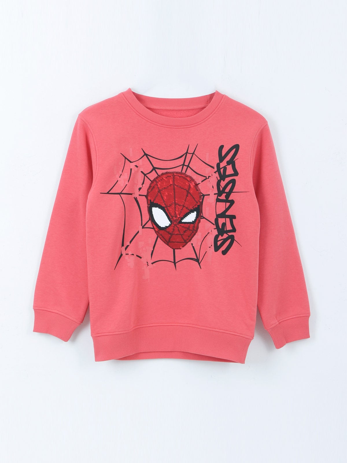 POLERÓN NIÑO MARVEL SPIDERMAN CERRADO - 1