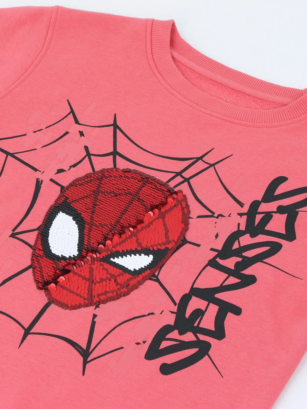 POLERÓN NIÑO MARVEL SPIDERMAN CERRADO - 3