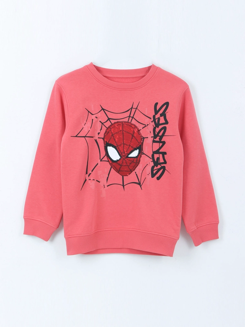 POLERÓN NIÑO MARVEL SPIDERMAN CERRADO - 1