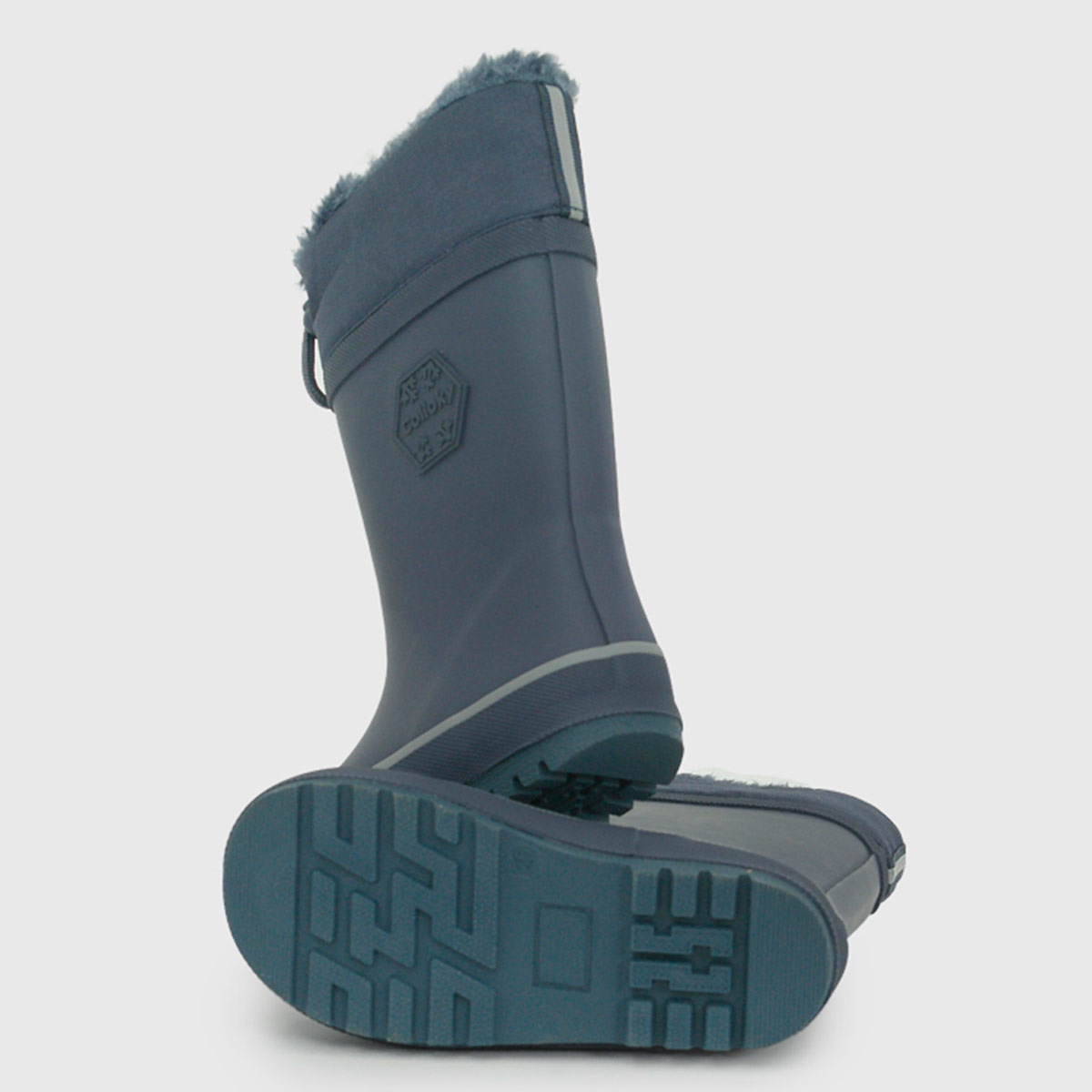 BOTAS DE AGUA NIÑO COLLOKY AZUL 45190850CAMI  - 2