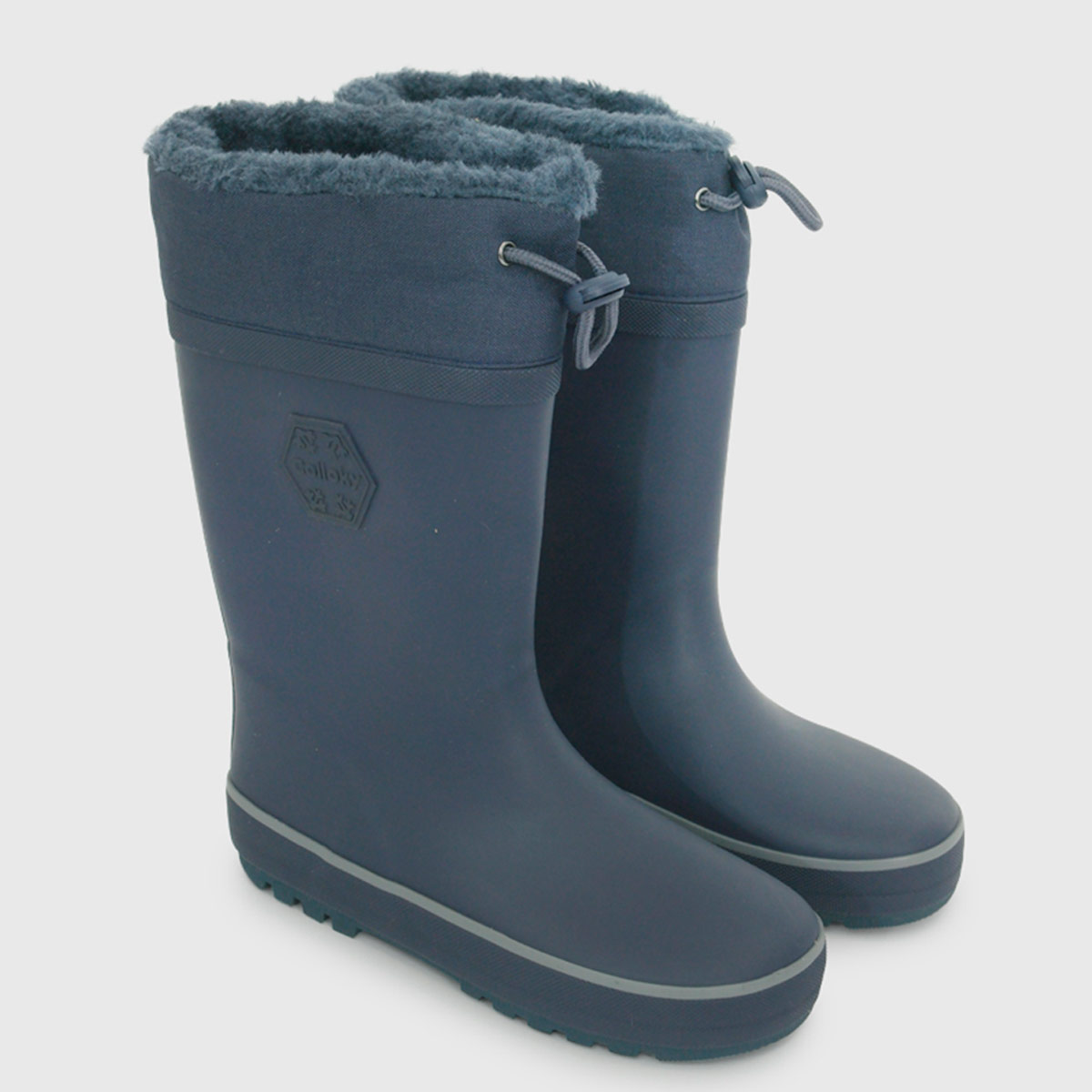 BOTAS DE AGUA NIÑO COLLOKY AZUL 55030850KID  - 2