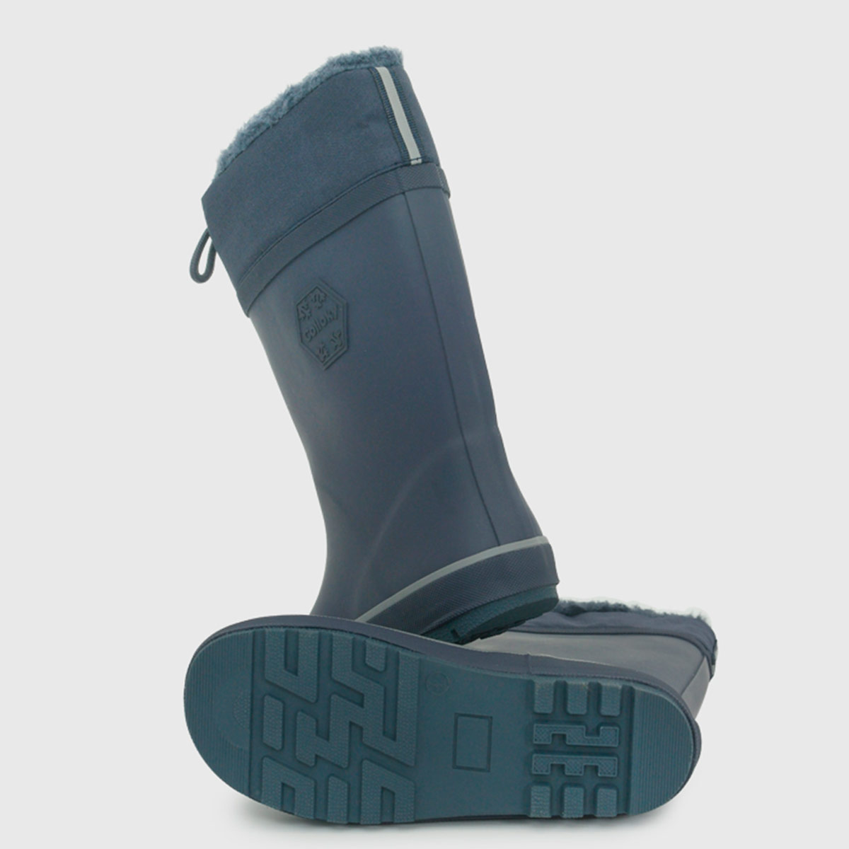 BOTAS DE AGUA NIÑO COLLOKY AZUL 55030850KID  - 3