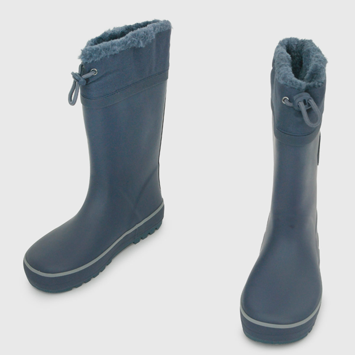 BOTAS DE AGUA NIÑO COLLOKY AZUL 55030850KID2  - 4