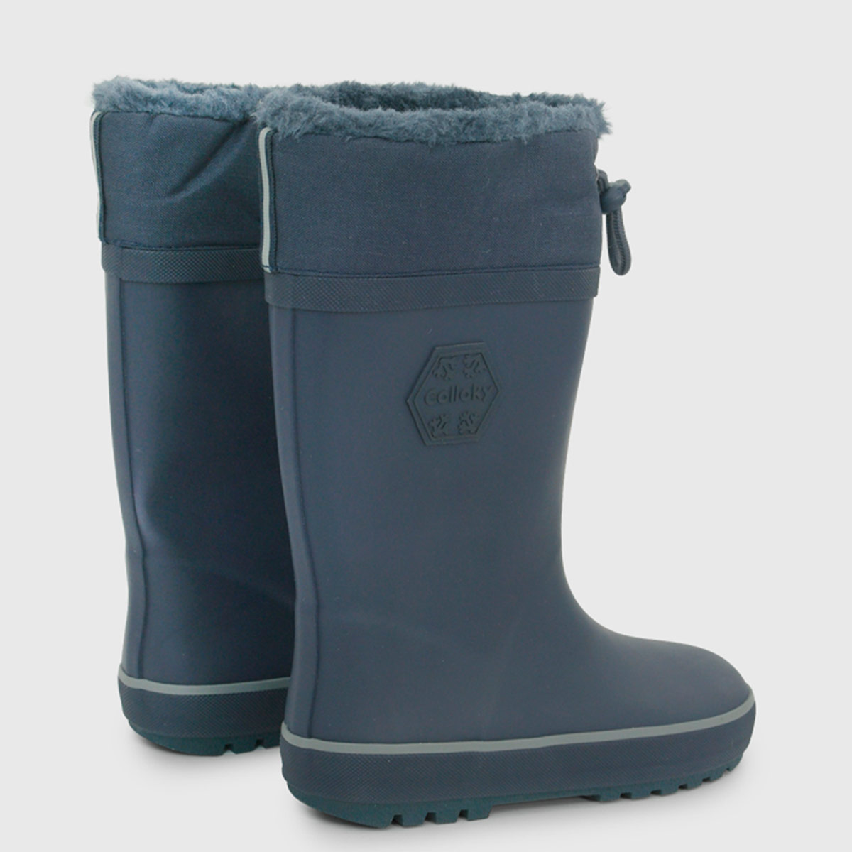 BOTAS DE AGUA NIÑO COLLOKY AZUL 55030850KID2  - 5