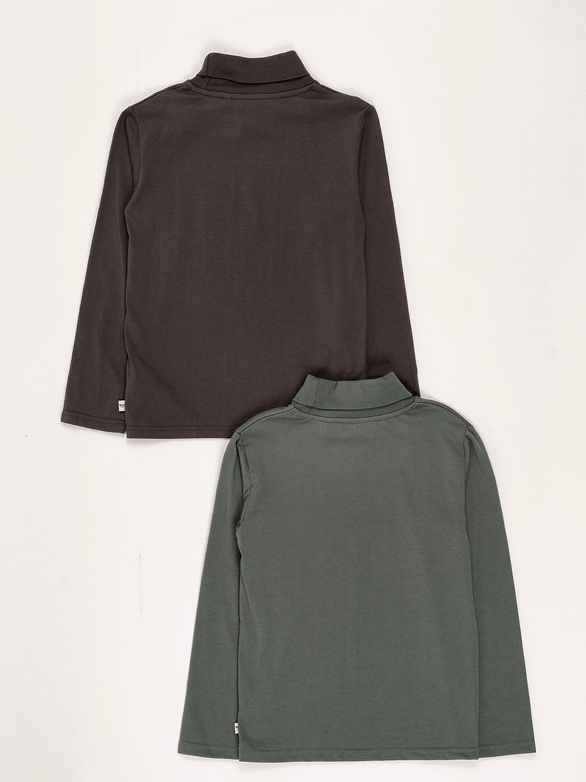 PACK X2 POLERA MANGA LARGA NIÑO HARVEST BEATLE - 2