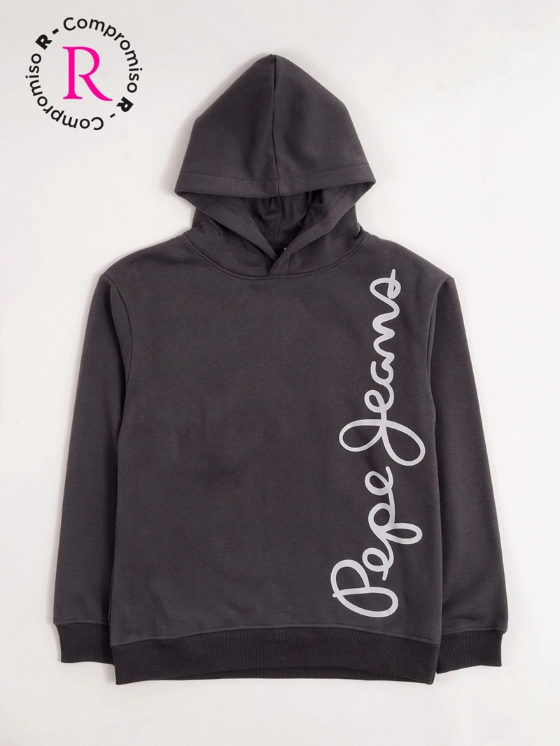 POLERÓN NIÑO PEPE JEANS CAPUCHA - 1