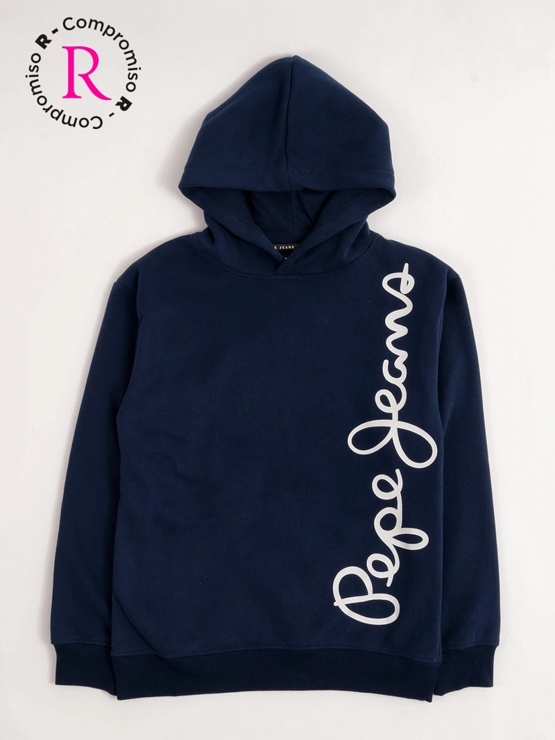POLERÓN NIÑO PEPE JEANS CAPUCHA - 1