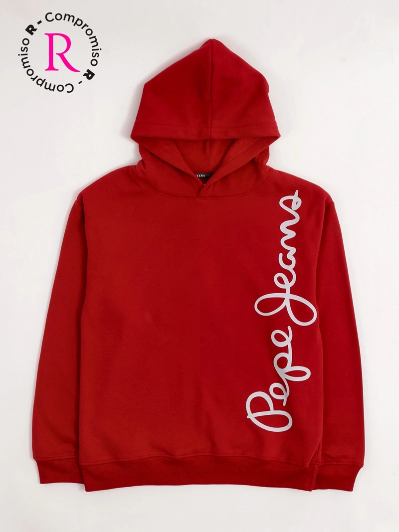 POLERÓN NIÑO PEPE JEANS CAPUCHA - 1