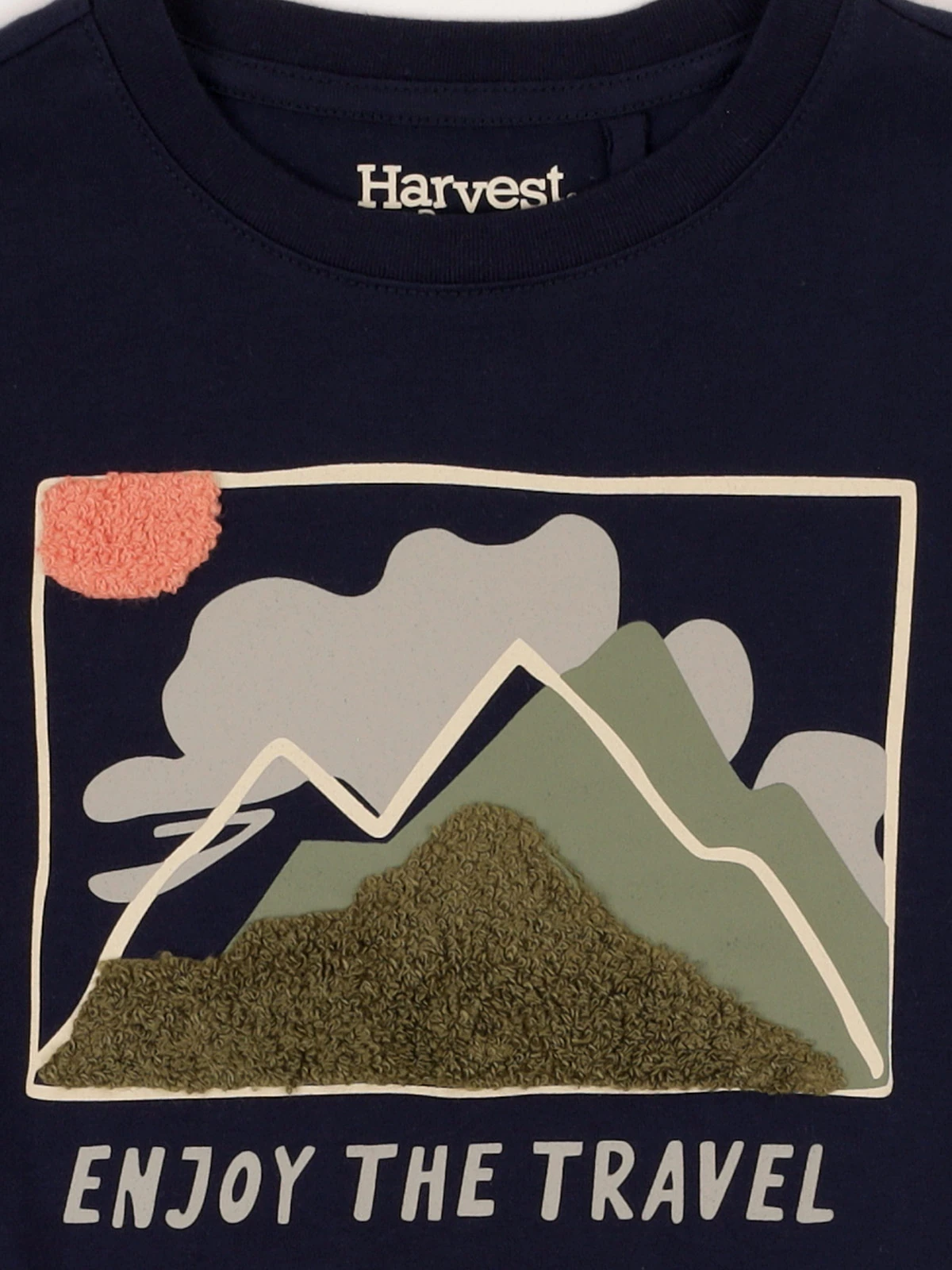 POLERA MANGA LARGA NIÑO HARVEST - 3
