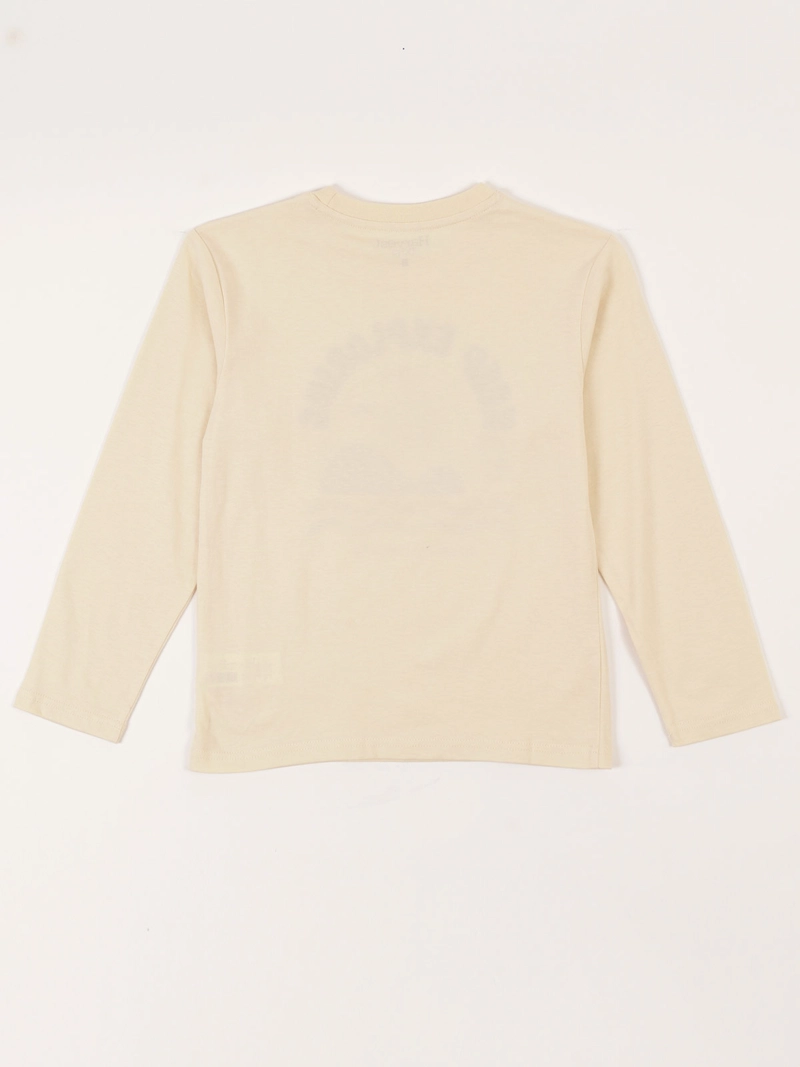 POLERA MANGA LARGA NIÑO HARVEST - 2