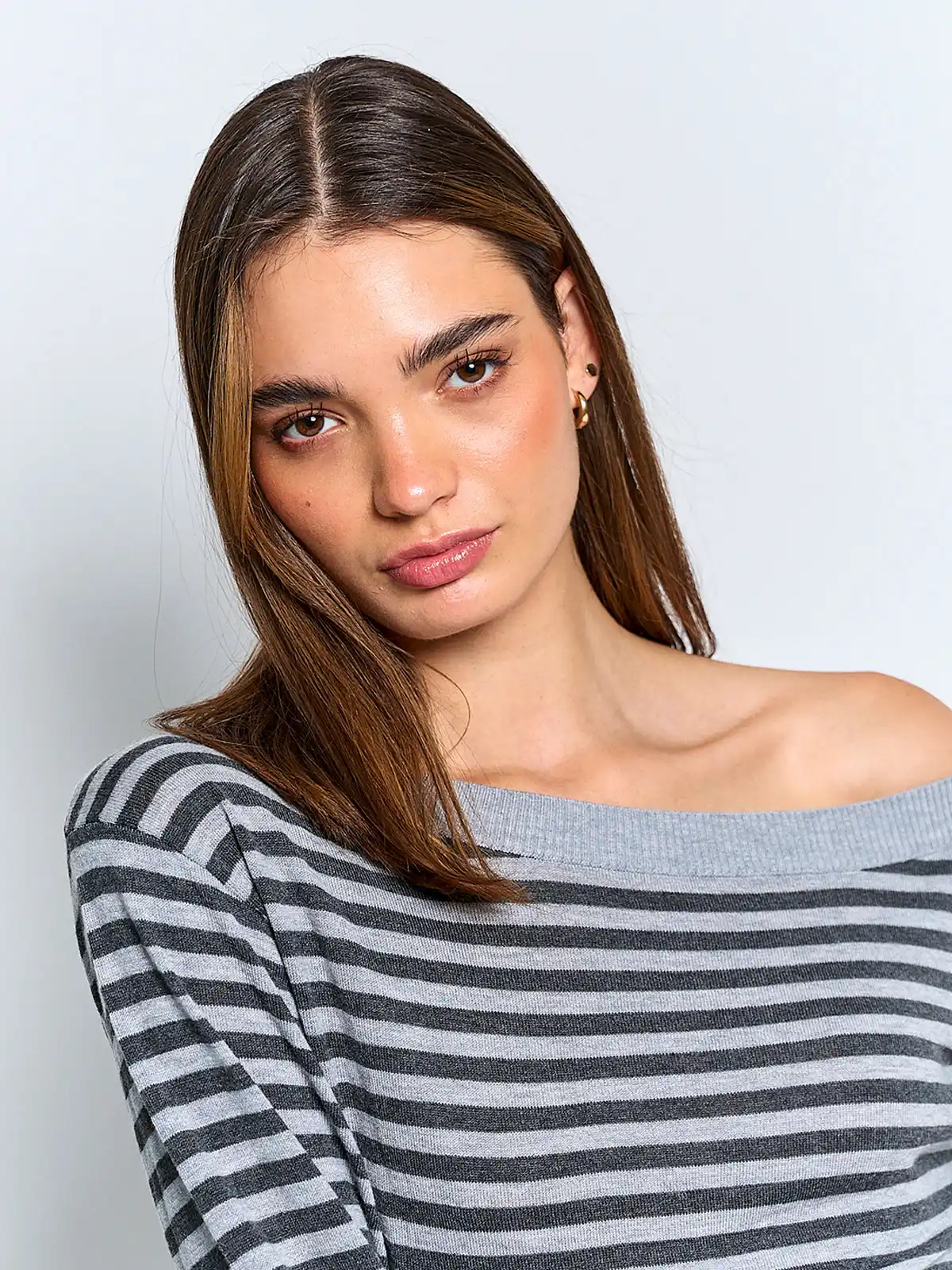 SWEATER MUJER INDEX MANGA LARGA ASIMÉTRICO - 3
