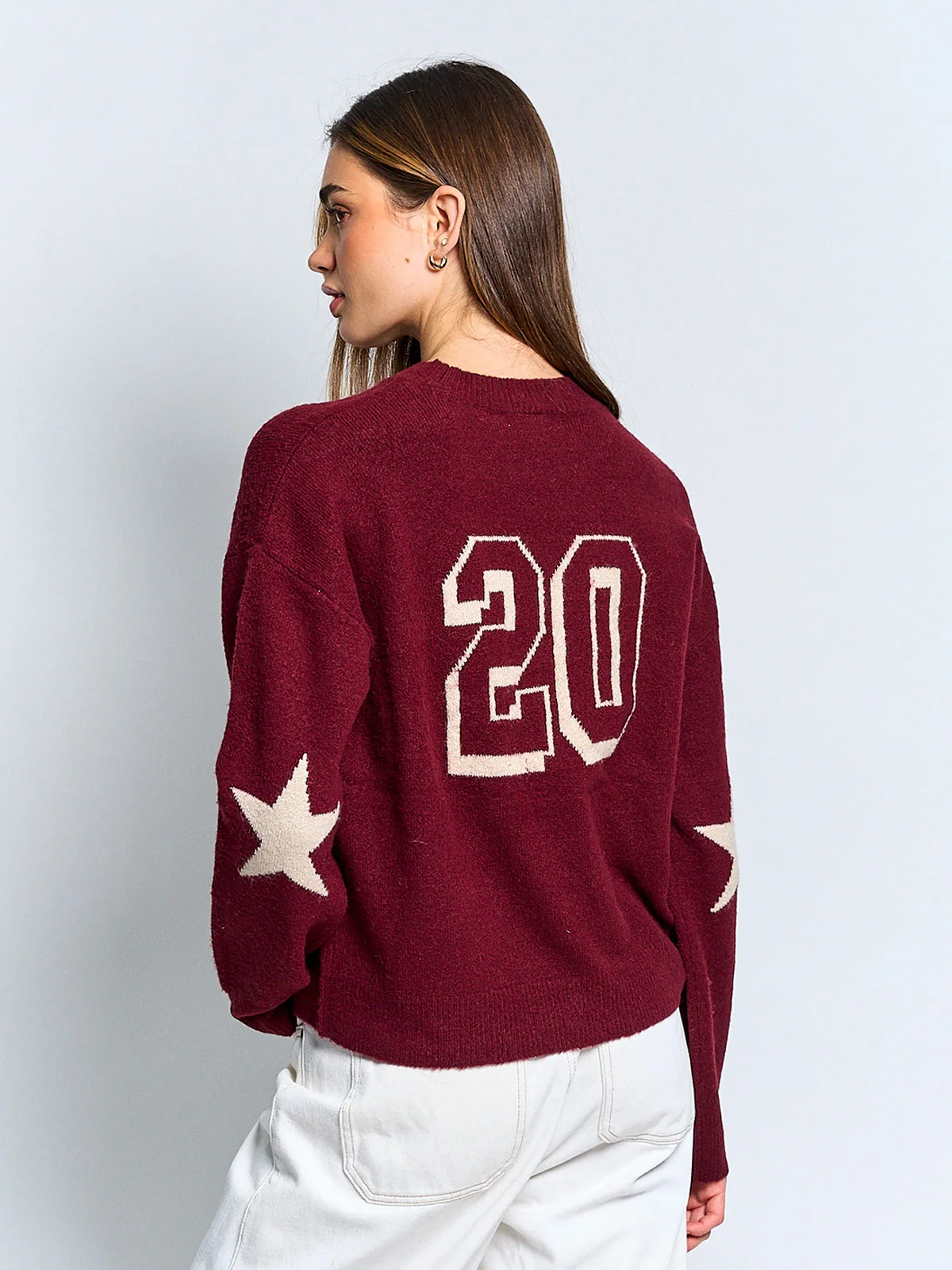SWEATER MUJER INDEX MANGA LARGA - 2
