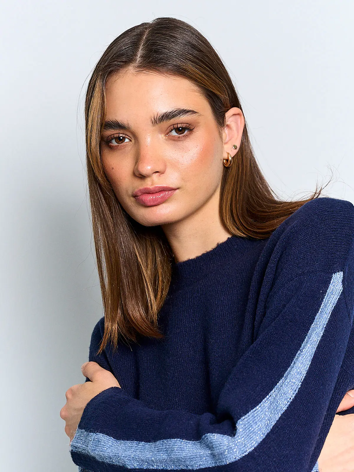 SWEATER MUJER INDEX MANGA LARGA - 3